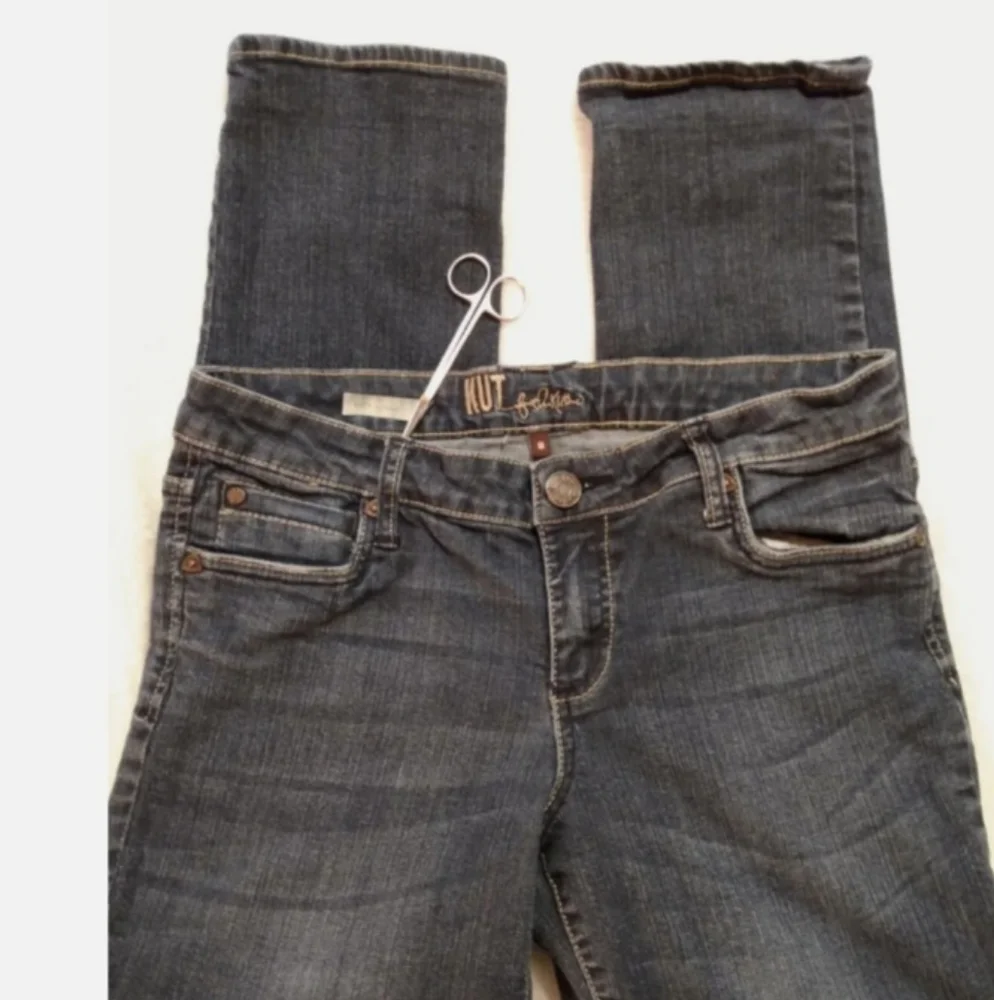 KUT FROM THE KLOTH CATHERINE BOYFRIEND JEANS SIZE 6